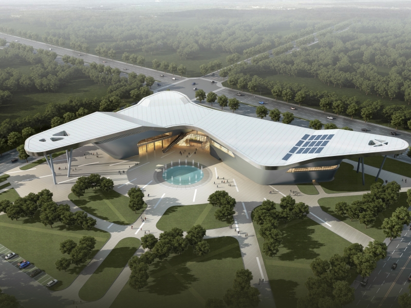 中航·国际航空城展示中心